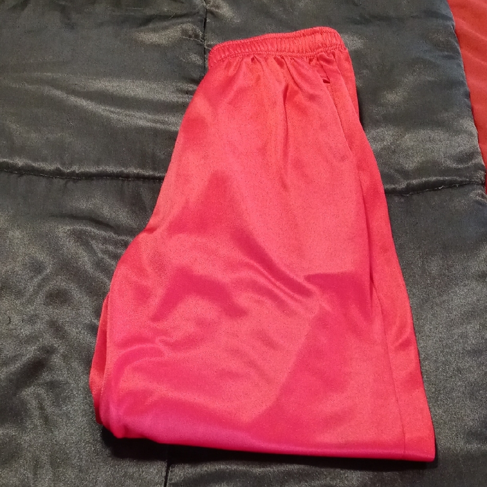 Bright Red Kids' Joggers